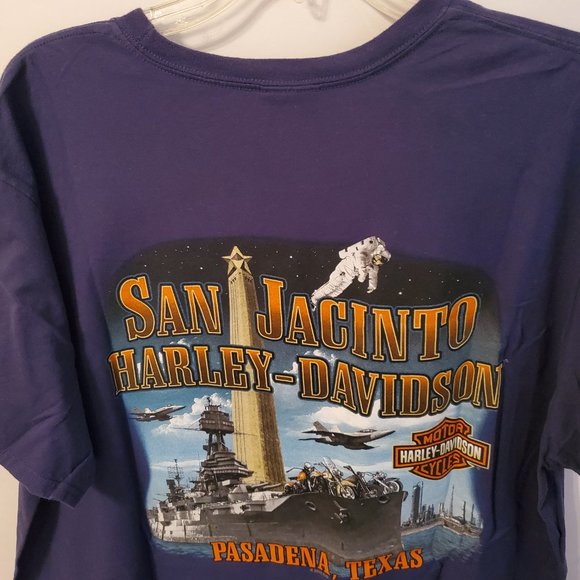 Harley Davidson men's T shirt, short sleeve Size 2X 100% cotton - Picture 8 of 10